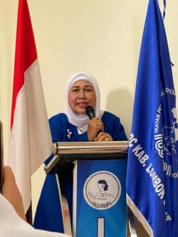 Ketua IWAPI Dukung Azizah Bill'id Pimpin BPD HIPMI NTB