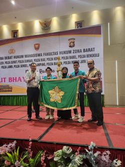 Polda Aceh Raih Juara Pertama Lomba Debat Hukum antar Polda Zona Barat