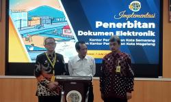 BPN Kota Semarang Luncurkan Implementasi Penerbitan Dokumen Elektronik 2024