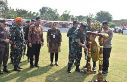 Kasdam Diponegoro Tutup TMMD Reguler Ke-120 Kodim Sukoharjo, Selesai 31 Hari