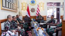 Pangkalan TNI AL (Lanal) Lhokseumawe Menerima Kunjungan Tim III Satgas BMN Kemhan RI