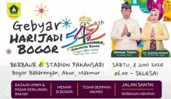 Gratis! Pemkab Bogor Ajak Masyarakat Ramaikan Gebyar HJB ke-542 di Stadion Pakansari