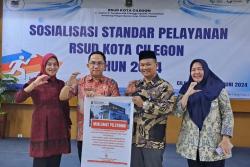 RSUD Cilegon Gelar Sosialisasi Standar Pelayanan Kesehatan