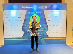 PT PLN Indonesia Power UBP Banten 1 Suralaya Raih Penghargaan TOP CSR Awards 2024