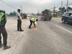 Jadi Korban Tabrak Lari, Warga Binor Paiton Tewas Ditempat