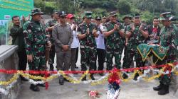 Kasdam III/Siliwangi Resmi Tutup TMMD ke-120 di Desa Cintadamai Garut