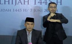 Idul Adha 1445 H Jatuh pada Senin 17 Juni 2024