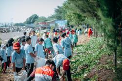 Peringati Hari Lingkungan Hidup, Pertagas Tanam Mangrove untuk Hijaukan Pesisir Pantai Indramayu