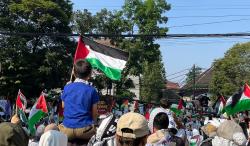 Aksi Bela Palestina Jadi Momen Edukasi Anak Tentang Kepedulian Antar Sesama