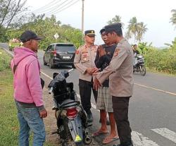 Cegah Kriminalitas, Polsek Cidaun Polres Cianjur Gelar Patroli KRYD