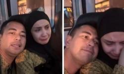 Nagita Slavina Nangis Tinggalkan Anak Saat Pamit Berangkat Haji, Netizen: Terharu euy