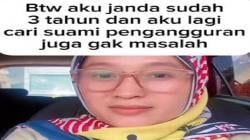 Heboh, Janda Cantik Ini Cari Suami Pengangguran Tak Masalah