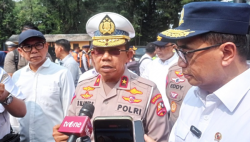 Cegah Kecelakaan, Polisi Sweping Bus Pariwisata Tak Layak Jalan