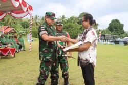 Kodam Pattimura Resmi Tutup TMMD Ke-120 di Namlea dan Tobelo