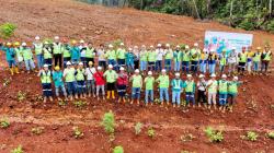 Peringati Hari Lingkungan Hidup Sedunia, GKP Lakukan Penanaman Pohon