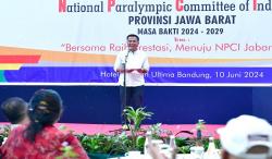 Pj Gubernur Jabar Targetkan Juara Umum Peparnas Sumut 2024