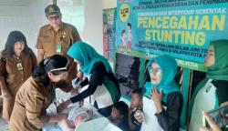 Gerakan Bersama Cegah Stunting, Posyandu di Medan Gelar Pengukuran dan Intervensi Serentak 