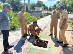 Insiden Wisatawan Jatuh Dilubang Trotoar di Labuan Bajo, Direspon Cepat Bupati Manggarai Barat