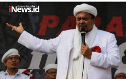 Eks Pimpinan FPI Habib Rizieq Bebas Murni Hari Ini dari Bapas Jakarta Pusat
