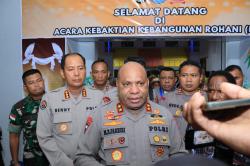 Polres Yalimo Bersama Satgas Damai Cartenz Kejar AM Diduga Membawa Senpi