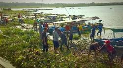 Gelar Kerja Bhakti di Waduk Cengklik, Kepala BBWSBS: Warga Ingin Seperti Danau Toba