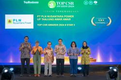 PLN Nusantara Power Up Tanjung Awar-awar Raih Penghargaan Bintang 3 Top CSR