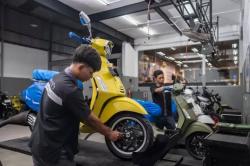 Vespa LX 125 i-Get Dikembalikan ke Pabrik di Cikarang, Viral karena Mogok Sesaat Keluar dari Dealer