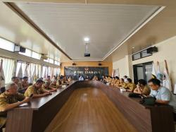 Panitia PORKAB VII Cianjur Adakan Rakor, Satukan Persepsi soal Venue dan Anggaran