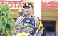 Tim Resmob Polres Kobar Kejar Jambret yang Korbannya Istri dan Anak Polisi