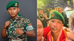 Prada Rio Tirto Prajurit TNI Libas Petarung China di One Pride MMA 79 King Size New Champion