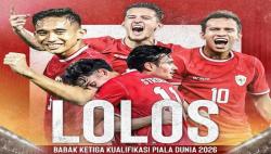 Tumbangkan Filipina, Timnas Indonesia Dipastikan Lolos ke Babak 3 Kualifikasi Piala Dunia 2026