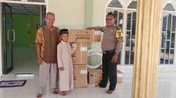 Menabung 8 Tahun, Anak Polisi di Labusel Belikan AC Untuk Masjid