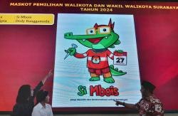 KPU Surabaya Perkenalkan Maskot Pilwali Surabaya 2024