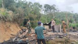 Rumah Hangus Terbakar di Petay Kayu Ulu Belu, Kerugian Capai Rp50 Juta