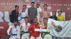 Atlet Kempo Unpatti Raih 5 Medali di Kejurnas Kempo Piala Rektor Unhas 2024