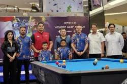 Ajang 10 Ball The Real King Digelar di Jakarta, Hadirkan Duel Eksibisi Biliar Kelas Dunia