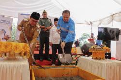 Tingkatkan Akses Kesehatan, Djaya Bersama Bangun Klinik di Aceh Barat