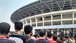 Timnas Indonesia Vs Filipina Kualifikasi Piala Dunia di GBK, Pengamanan Diperketat