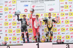 CBR250RR Tampil Perkasa di ARRC Jepang, Pembalap Astra Honda Sapu Juara Pertama