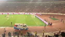 Lawan Timnas Indonesia, Satu Pemain Filipina Dilarikan ke Rumah Sakit