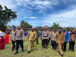 Wujudkan Pilkada Damai di Yapen, Kapolda Papua Ajak Semua Tokoh Agama Berperan