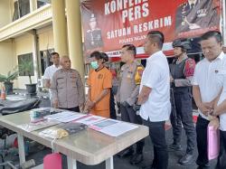 Polisi Nganjuk Tangkap Pencuri Spesialis Pompa Air Pertanian di Kecamatan Pace