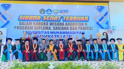 UMMAH Wisuda 77 Lulusan Angkatan ke-II