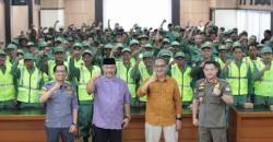 Linmas di Kota Tasikmalaya Dipersiapkan untuk Pengamanan TPS di Pilkada dan Pilgub Jabar 2024