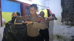 Polisi Gerebek Rumah Kontrakan Jadi Gudang Miras di Jalan RE Martadinata Tasikmalaya