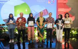 Hotel Santika Gelar Corporate Business Matching 2024 Bertema Kearifan Bumi Majapahit, Begini Serunya