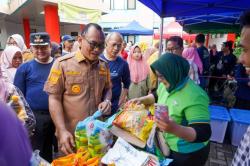 Gerakan Pangan Murah Pemkot Cilegon, Aksi Tekan Inflasi Jelang Lebaran