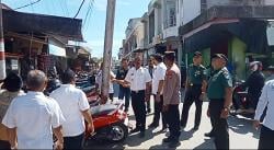 Temukan Tiang Listrik di Badan Jalan Perkotaan Nyaris Tumbang, PJ Bupati Pidie Jaya Berang