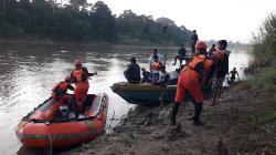 Kail Tersangkut di Dasar Sungai, Remaja di Muara Enim Tenggelam Terbawa Arus Sungai Lematang