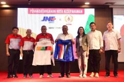 JNE dan KONI Berkolaborasi untuk Majukan Olahraga Nasional